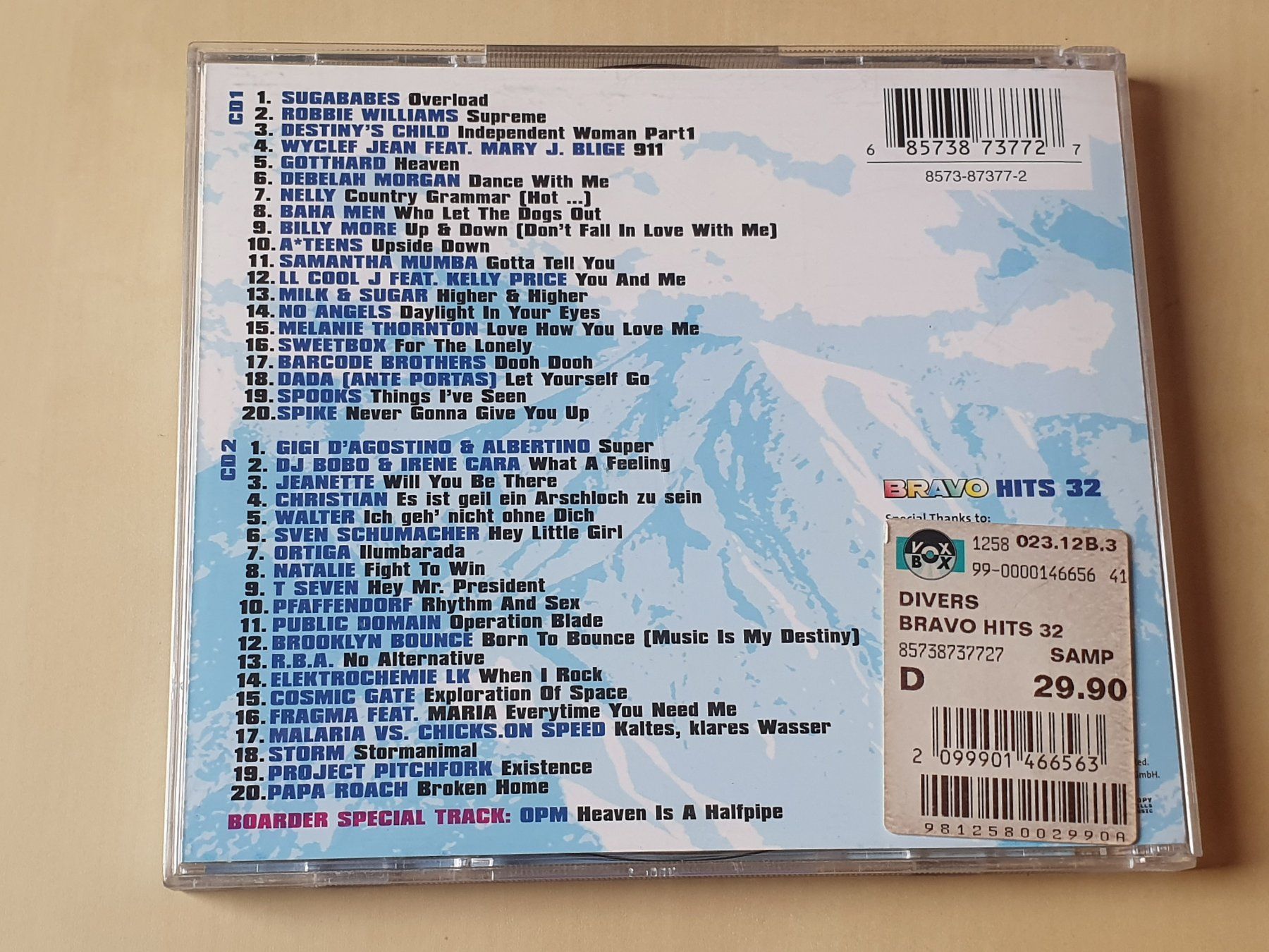 CDs: Bravo Hits 32 – D'occasion à Stansstad par collectorsshop 1