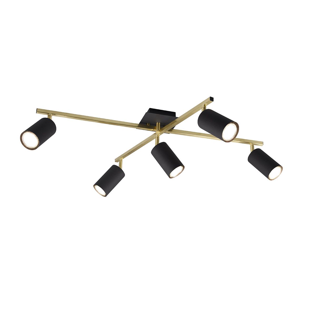Kronleuchter & Deckenlampen: Deckenleuchte, 5 Strahler, Schwenkbar – Neu (gemäss Beschreibung) aus Kreuzlingen von Smart-Light 5