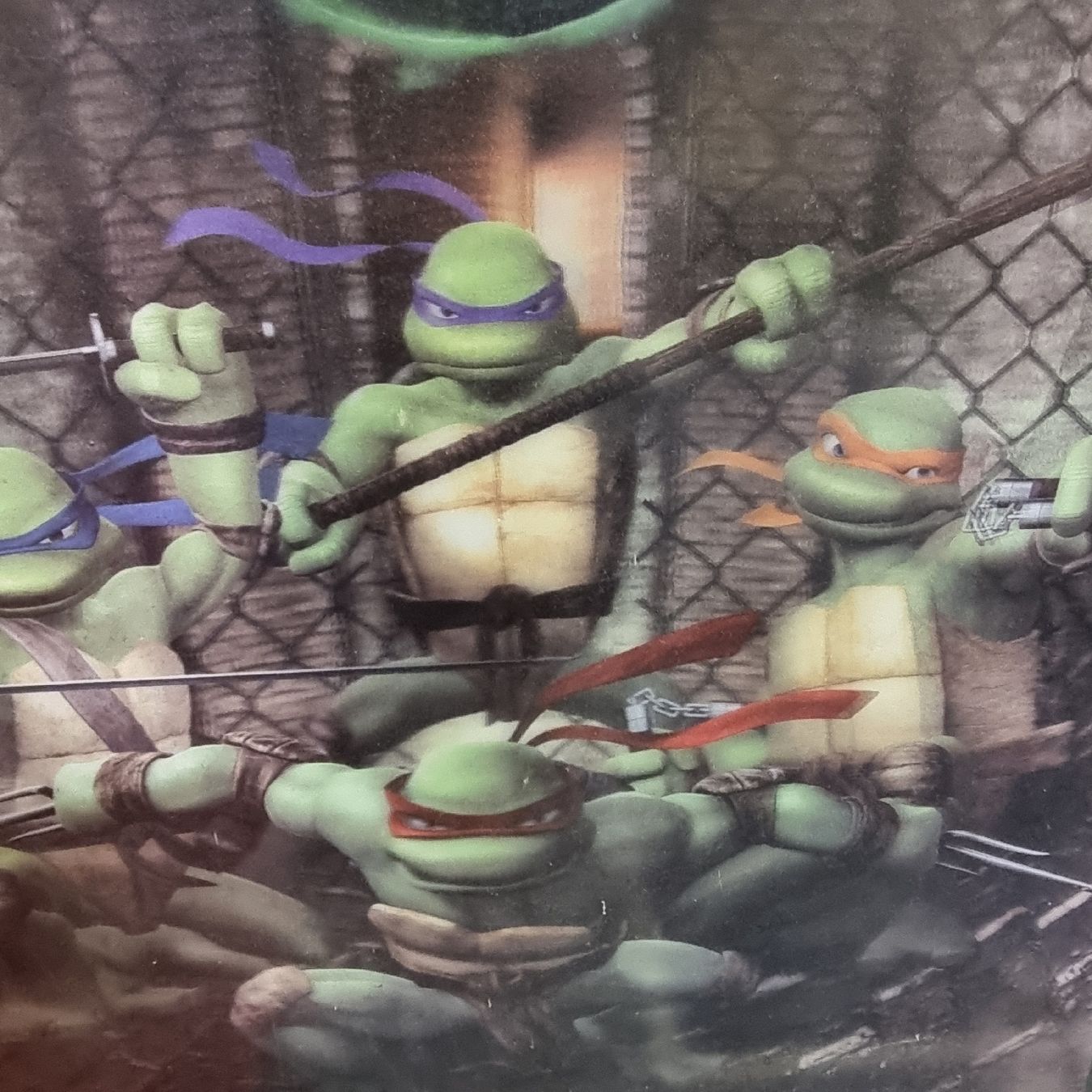 Poster & Bilder: Teenage Mutant Ninja Turtles 3D Bild – Gebraucht aus Männedorf von vendora69 1