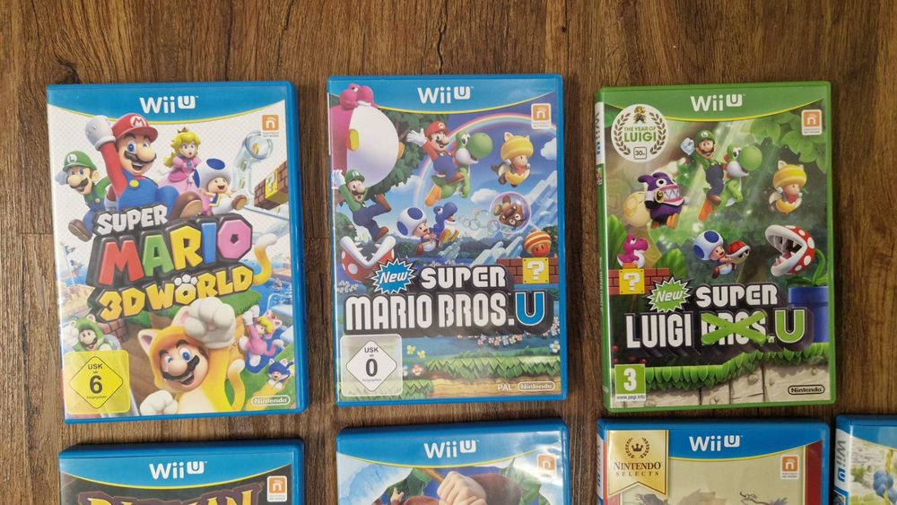 Spiele Wii U