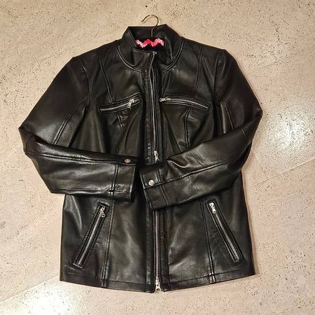 Lederjacke