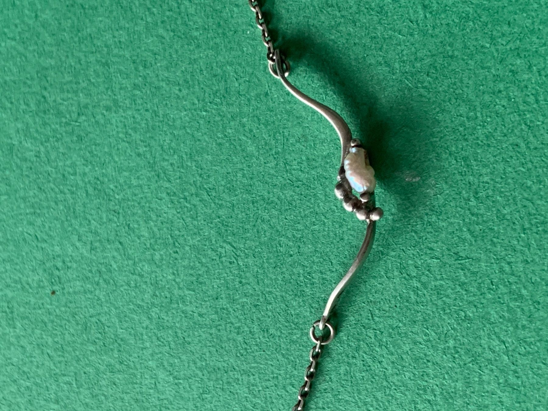 Catenine: Silberkette feine Perle (40cm) super Geschenk – Usato da Laufen venduto da Bellebellezza 3