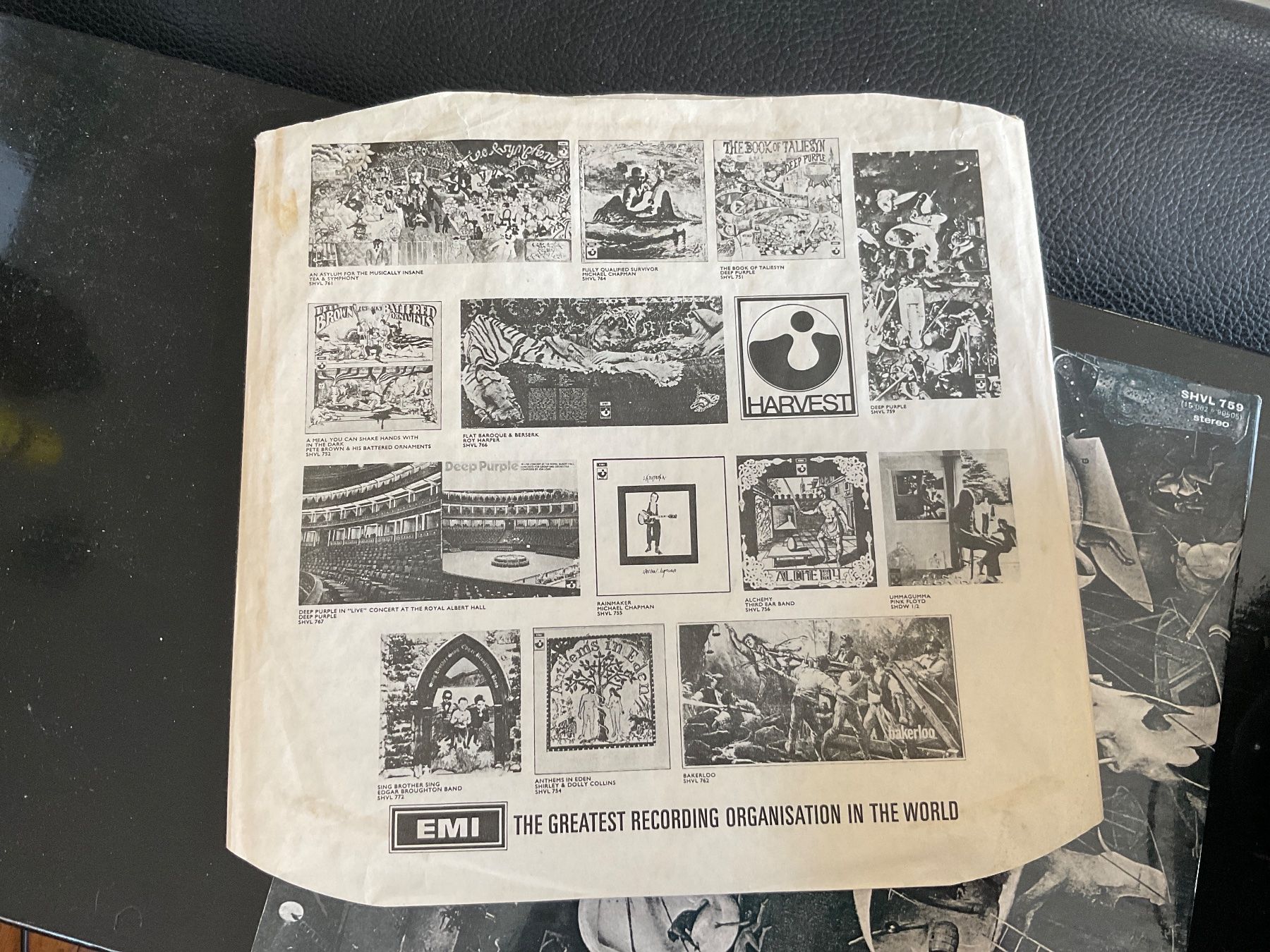 Schallplatten: Deep Purple original UK vinyl LP – Gebraucht aus Delémont von vinylfreak01 5