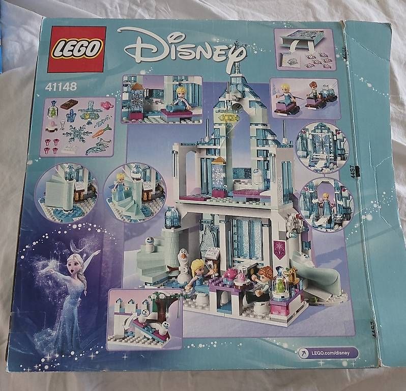 Jouets: Lego Disney Elsas magischer Palast – D'occasion à St. Gallen par reb_955g 2