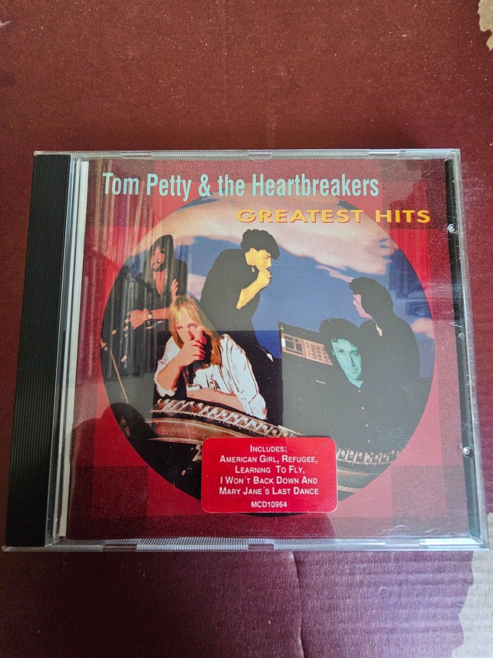CD: CD - Tom Petty & The Heartbreakers – Greatest Hits – Usato da Biberist venduto da Foolio0