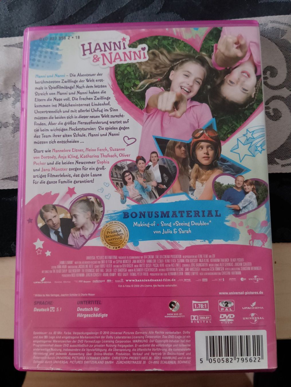 Tutti i DVDs: DVD Hanni und Nanni – Usato da Schöfflisdorf venduto da kin_2dp9 1