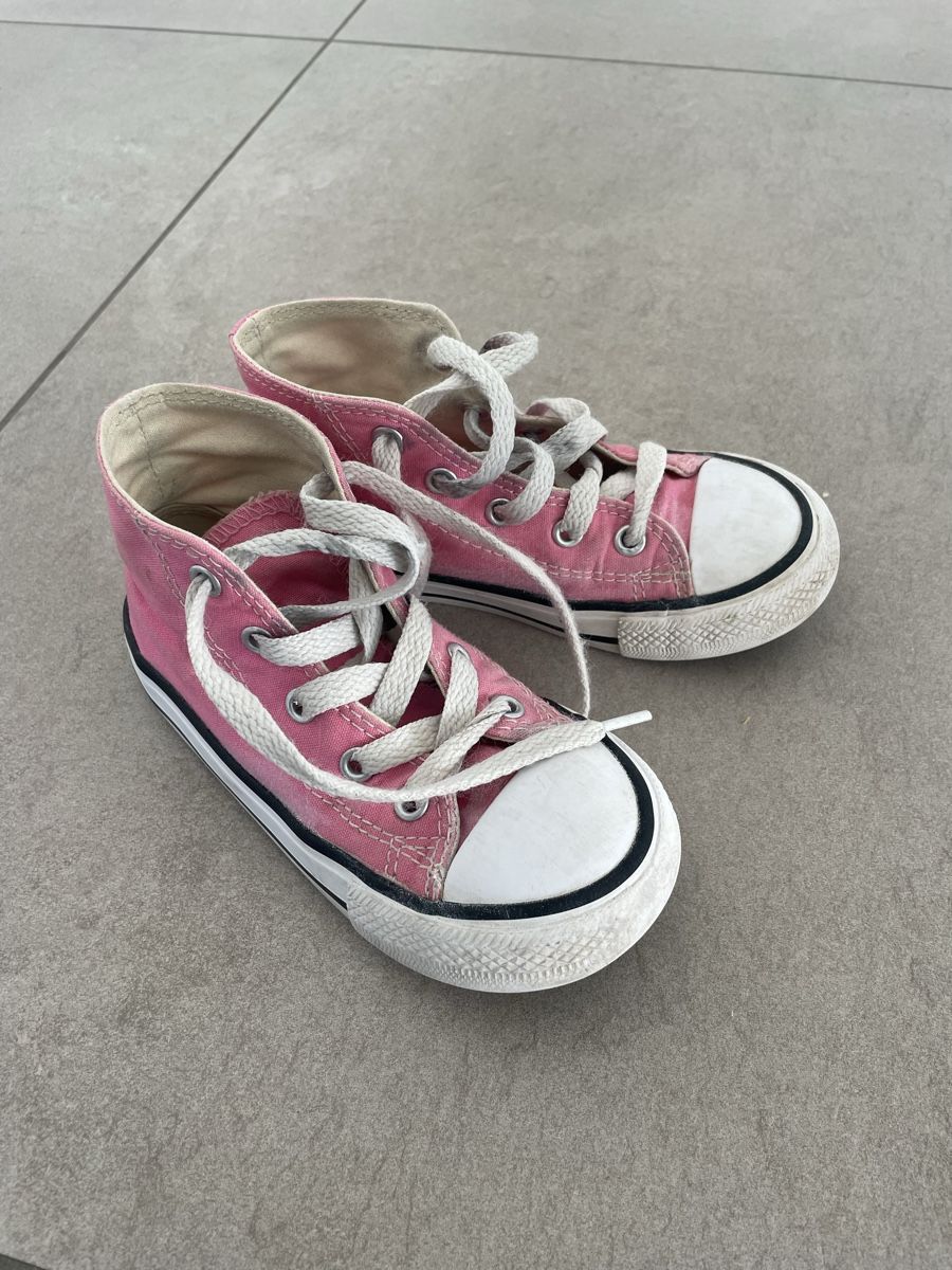 Converse Scarpe per ragazze: Converse Pink 25 – Usato da Luzern venduto da joliii 1