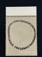 Engagement de la Poste pour l’Art - ʘ jour d’émission