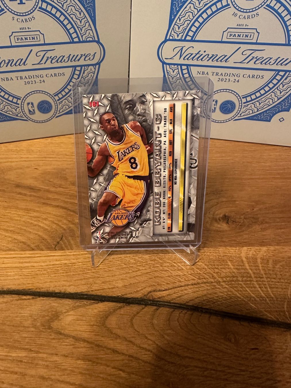 Nba Sammelbilder & Trading cards: Kobe Bryant Fleer métal – Gebraucht aus Vullierens von Gaara04 1