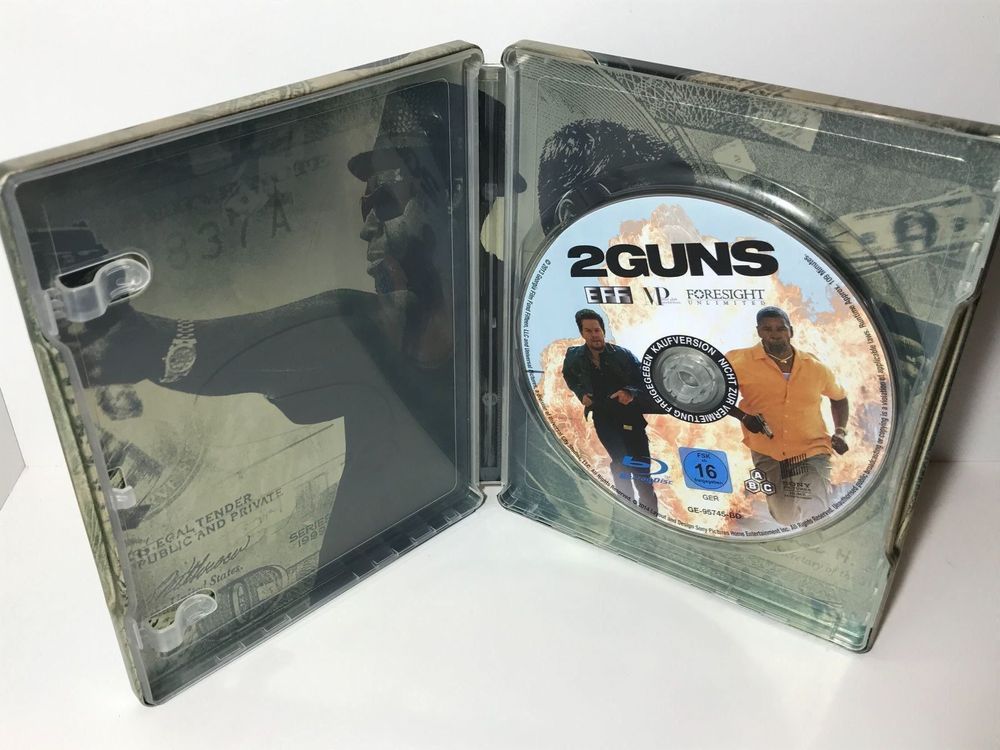 2 Guns Blu Ray Steelbook | Kaufen auf Ricardo