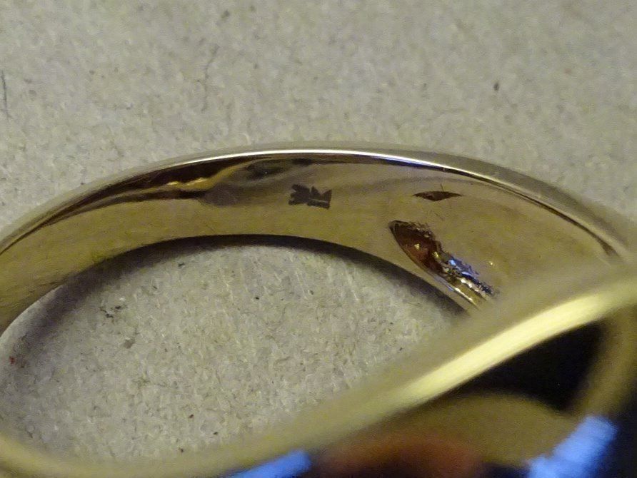 Anelli: Rauquarz Avantgard Ring - 925 Silber vg. – Nuovo (secondo la descrizione) da Esslingen venduto da eintagammeer 6