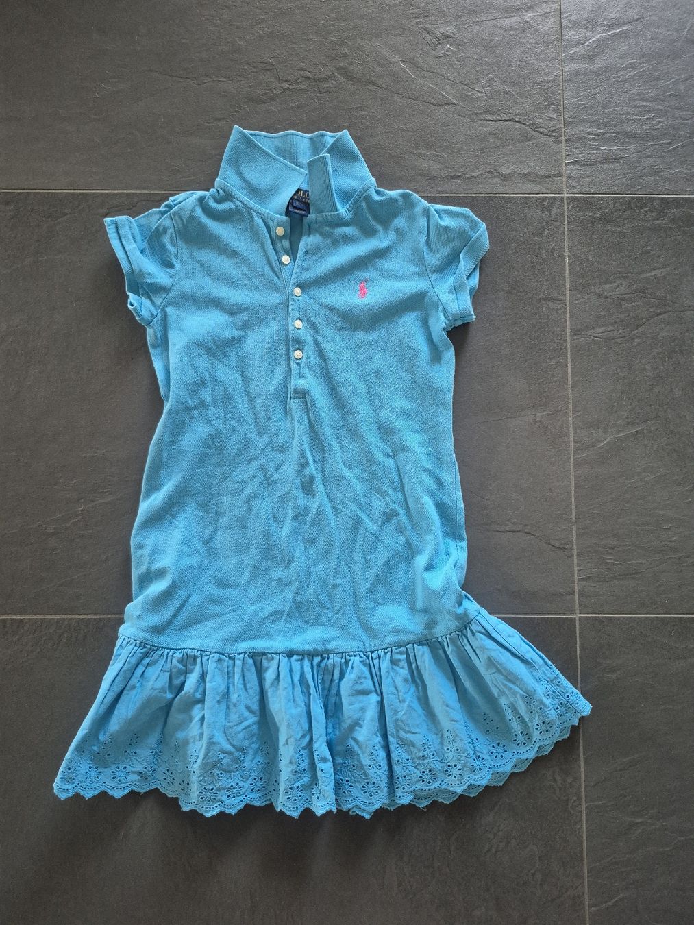 Ralph Lauren Vestiti & Gonne: Kleid von Ralph Lauren Gr. 122 – Usato da Gossau SG venduto da anfre82