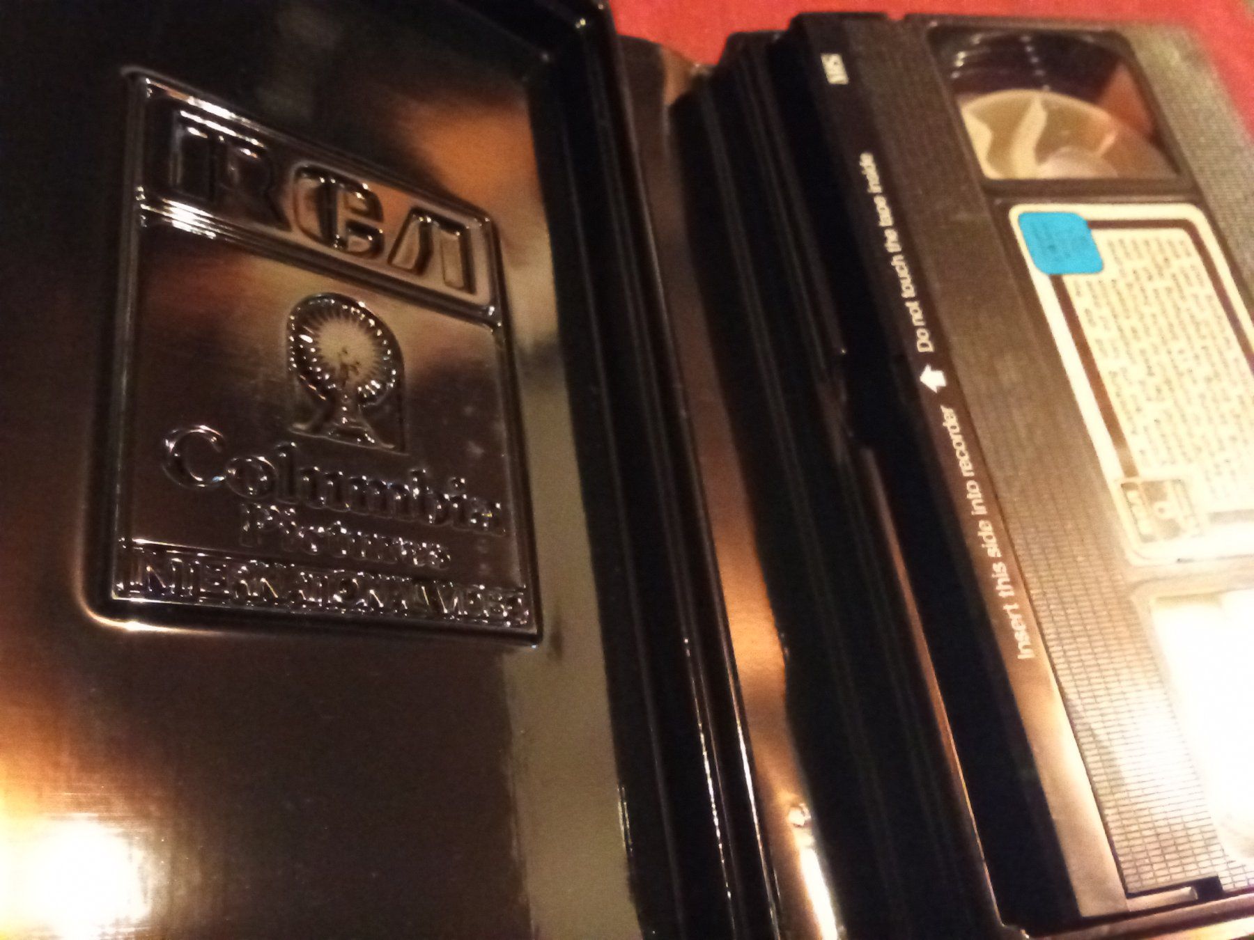Alle VHS: Blue Thunder - Das fliegende Auge "Der Erzfeind" RCA VHS – Gebraucht aus Remetschwil von Hofiii 3