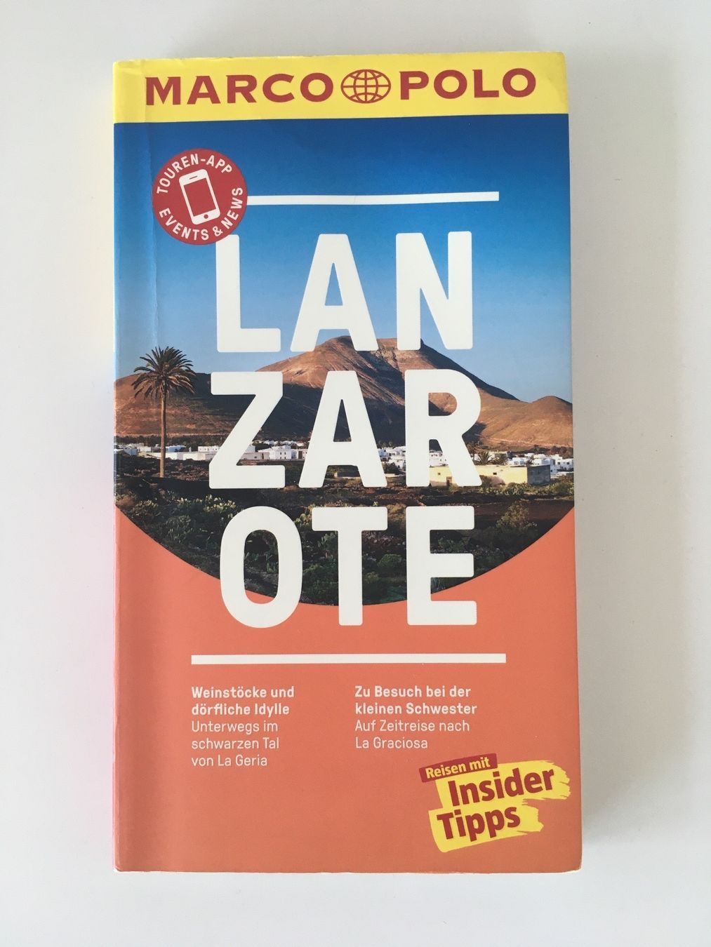 Libri: Lanzarote - Marco Polo – Usato da zürich venduto da Cf8000