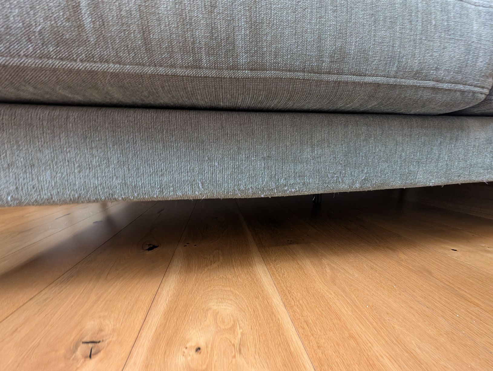 Livique Divani: Sofa Cord grün 3-Sitzer  – Usato da Zürich venduto da A2012Z 3