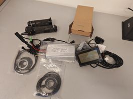 Ebike Komponenten Regler Display Pedalsensor und mehr