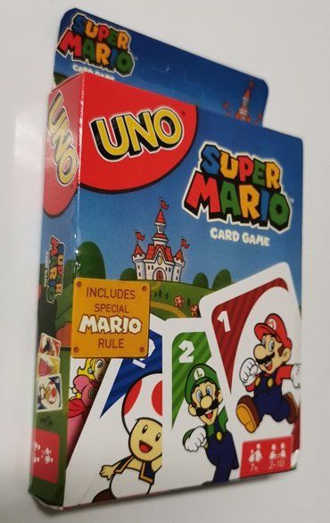 UNO Super Mario - Jeux de Cartes - Acheter sur
