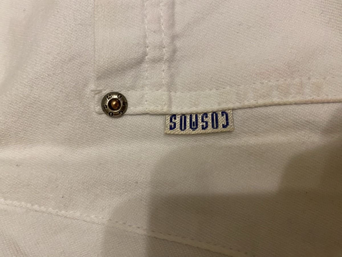 Jeans: Weisse Jeansshorts Cosmos – Gebraucht aus Bern von ha6_zm75 4