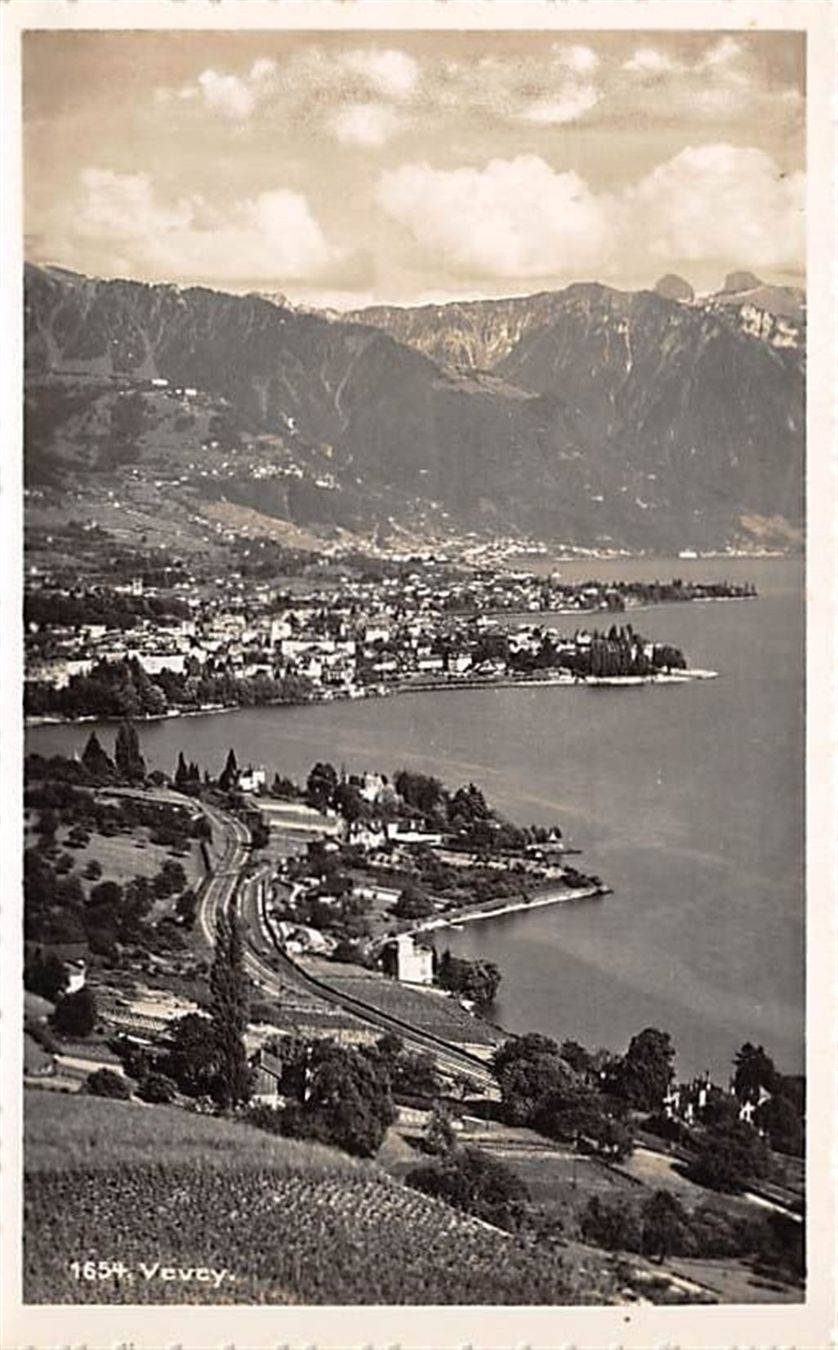Cartes postales: Vevey – D'occasion à Ottikon b.Kemptth. par Neptun1974