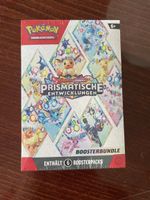 Pokemon Prismatic Evolution Booster Bundle DE