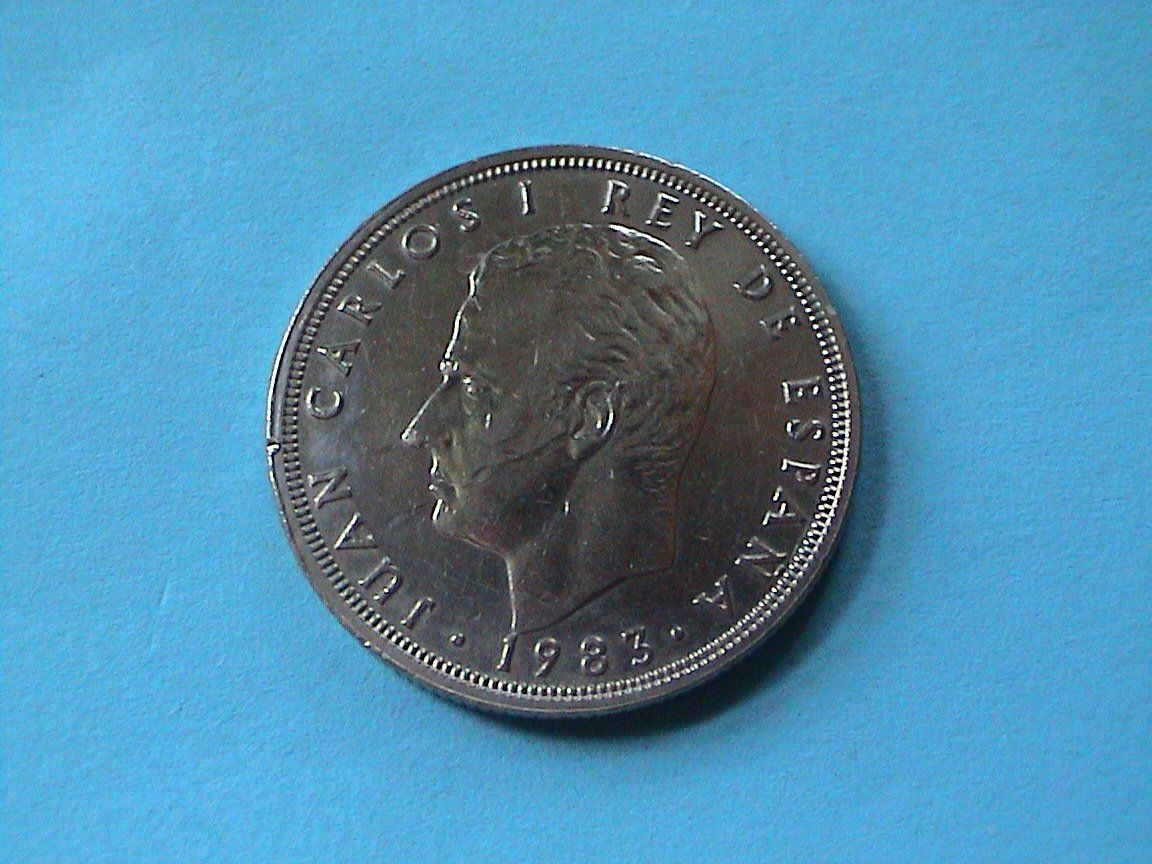 Tutti le monete: 50 Pesetas - Spanien - Carlos - 1983 – Usato da Reinach BL venduto da Dexy62