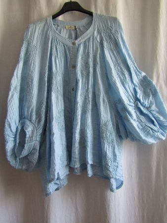 Gr. 48/56, Vintage/Jacke/Bluse/Oberteil im Vintage Stil