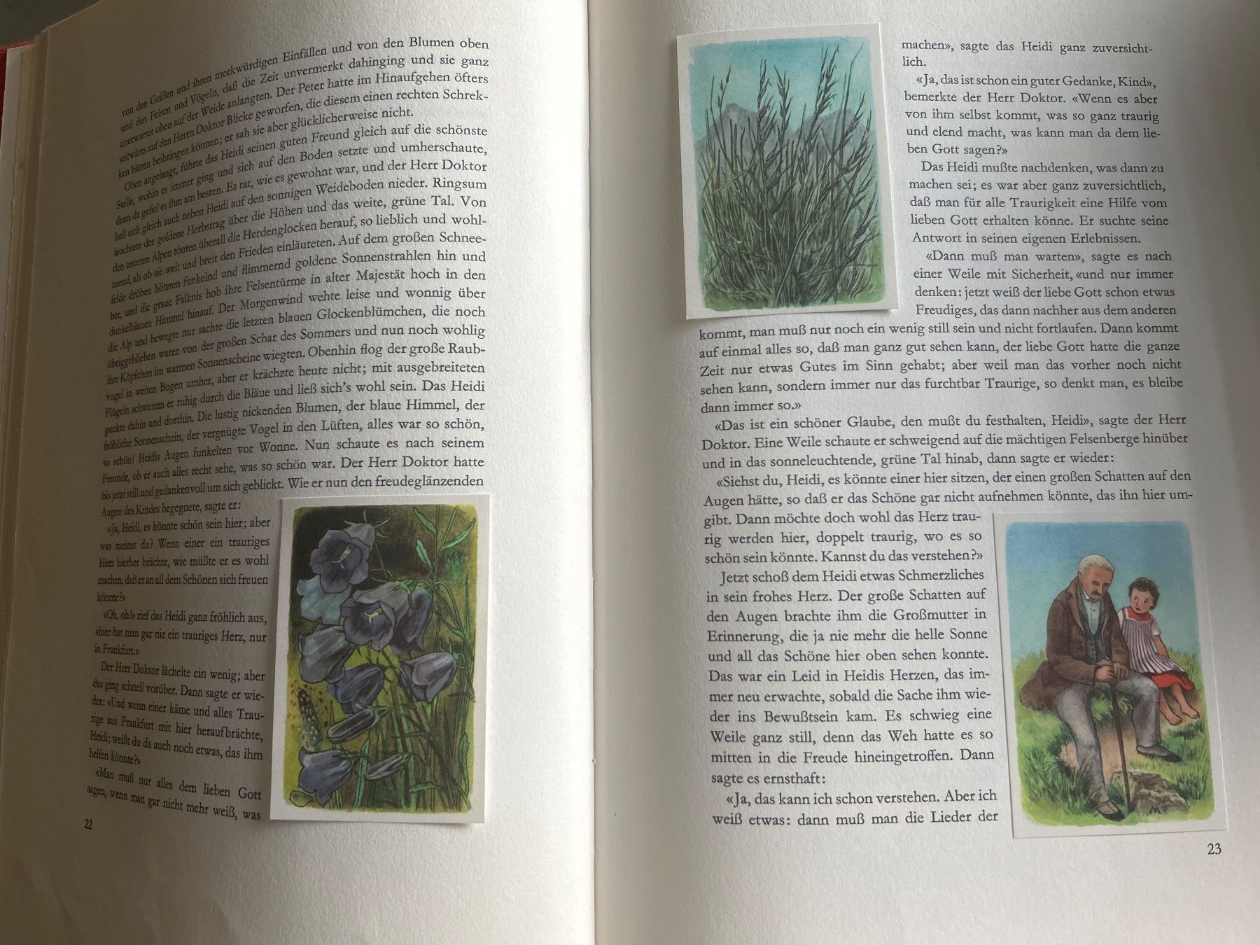 Bücher: Heidi von Johanna Spyri – Gebraucht aus Arth von Vrecam51 1