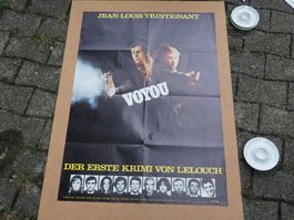 Kinoplakat: Yoyou mit Jean-Louis Trintignant