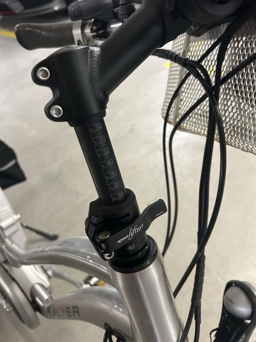 Biciclette: Flyer E-Bike 426km 36V Lithium-Ion Battery gebraucht – Usato da Wetzikon ZH venduto da MedinaL