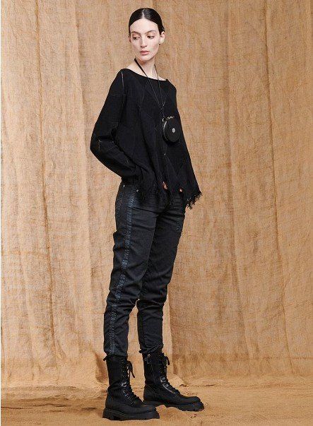 Pantaloni: Pantalon High Use, taille 32-34 – Nuovo (secondo la descrizione) da Vernayaz venduto da Veron1 2