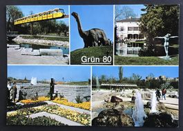 ANSICHTSKARTE GRÜN 80