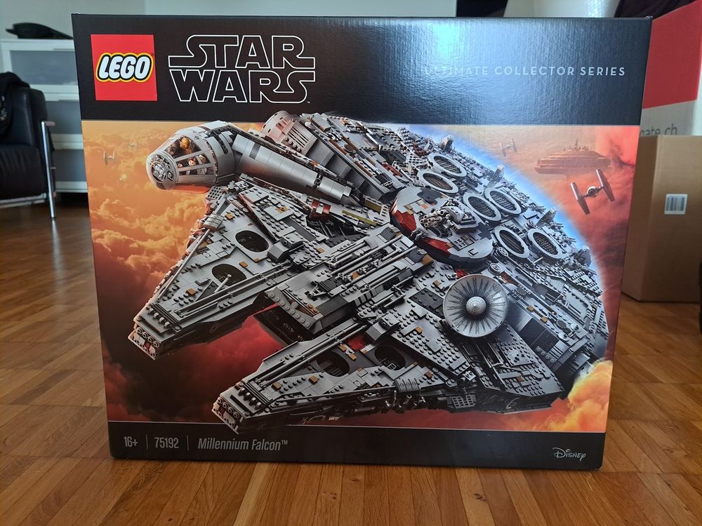 LEGO Star Wars Millenium Falcon 75192 NEU OVP | Kaufen Auf Ricardo