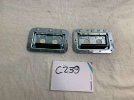 2er Set Case Einbau Griffe (C239)