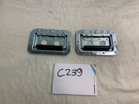2er Set Case Einbau Griffe (C239)