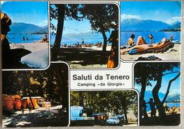 Saluti da Tenero, Camping da Giorgio