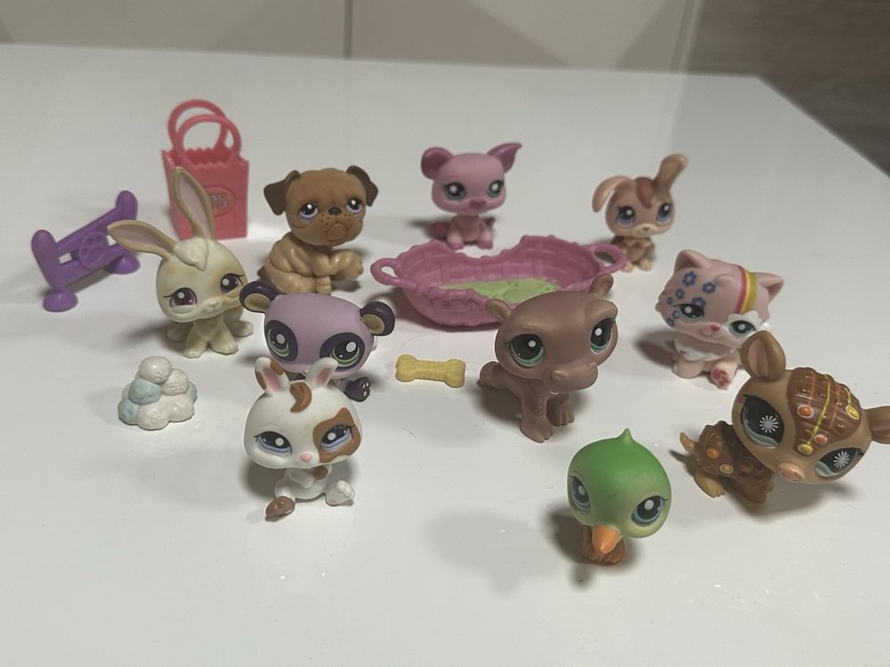 Littlest Pet Shop LPS Set (Gebraucht) in Deitingen für CHF 22.95 – mit ...