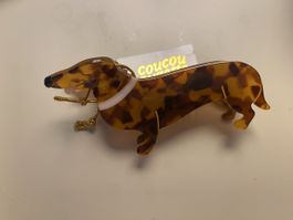 Hair clip Dachshund