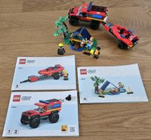 Lego City 60412 - Feuerwehrgeländewagen mit Boot (2024)