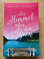 Taschenbuch "Der Himmel über den Alpen", Monika Mansour