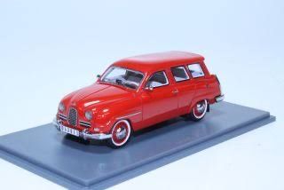 Saab Modellini d'auto: SAAB 95 ROT 1:43 NEI – Nuovo e nell'imballaggio originale da Suhr venduto da Moebelsiralfred