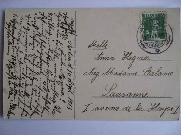 Cartoline postali: AK Lindau mit Hafen – Usato da Gundetswil venduto da Egro01 1