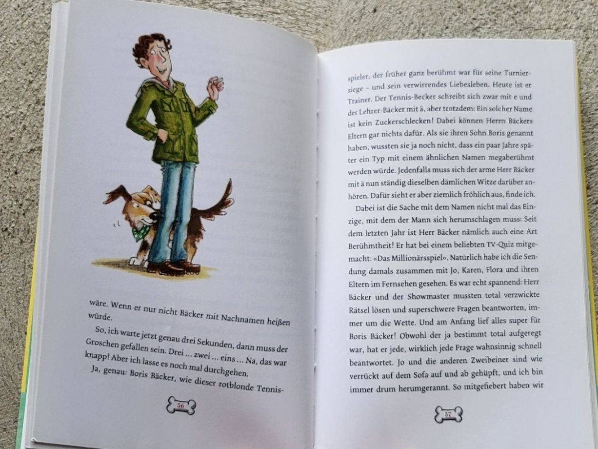 Libri: Lesebuch von Katja Reider - in Schnüffeln eine 1 – Usato da Zürich venduto da Sibetti 1