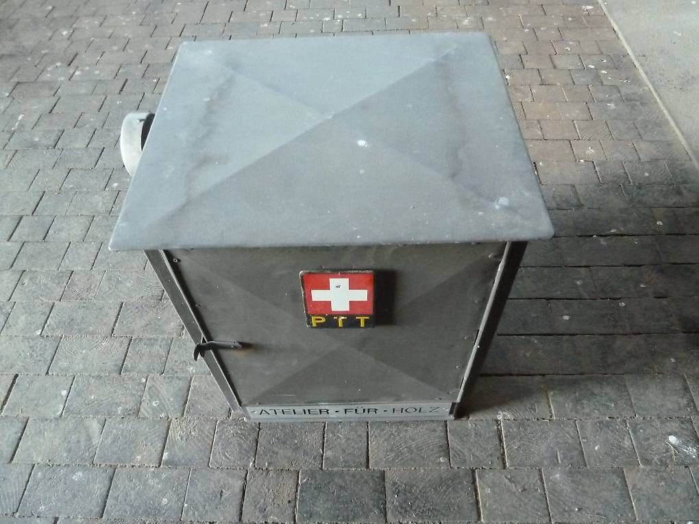 Sonstiges für Haushalt & Wohnen: Briefkasten, boîte aux lettres – Gebraucht aus Aarwangen von vintagehandel