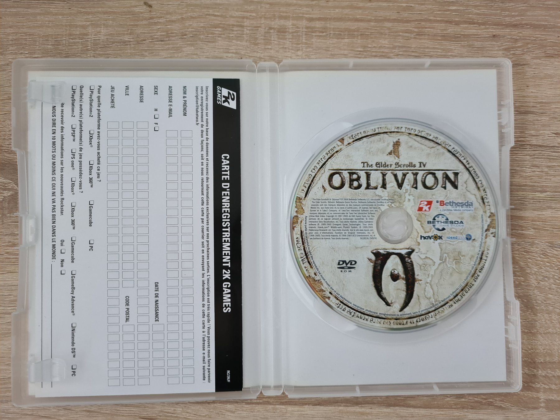 Spiele: The Elder Scrolls IV: Oblivion-PC French – Gebraucht aus Carouge GE von Franllo 2