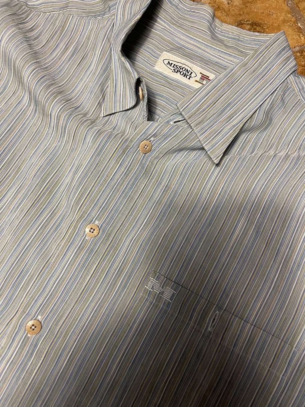 Missoni Camicie: Missoni  Camicetta XL-per uomo- Originale e super qualità – Nuovo (secondo la descrizione) da Gordevio venduto da LanaZimm 7