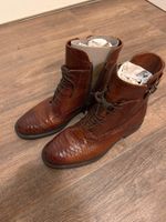 Leder Stiefeletten