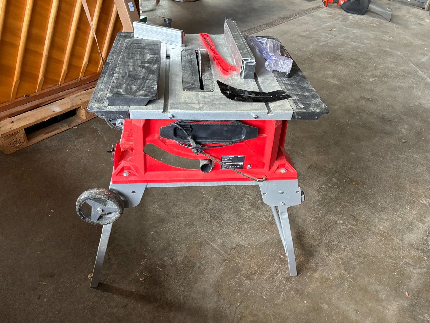 Einhell Sägen: Tischkreissäge von Einhell TE-TS 250 UF – Gebraucht aus Eiken von rudi008 2