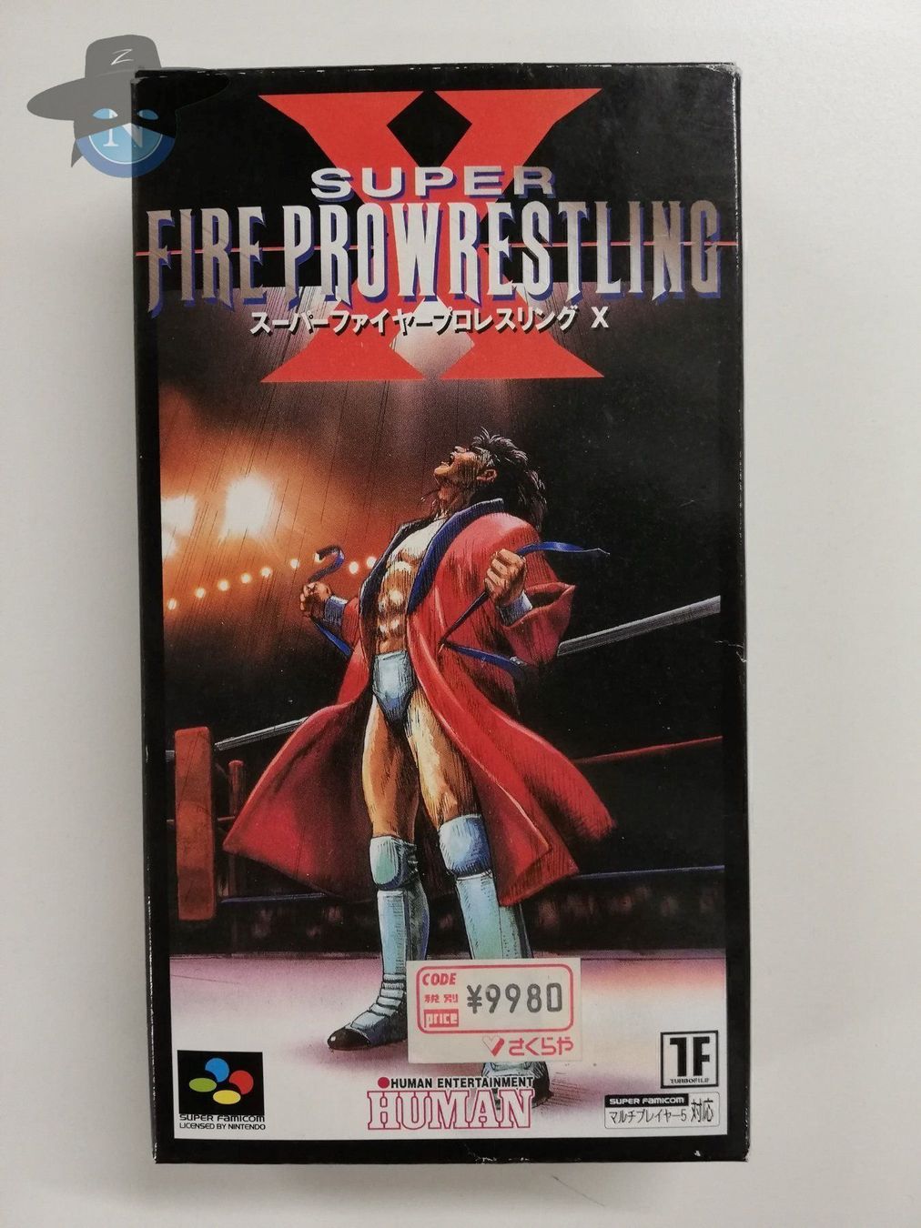 Nintendo Giochi: Super Fire Prowrestling X / JAPAN / SFC – Usato da St. Gallen venduto da zorro_dc
