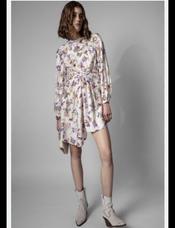 Magnifique robe Zadig &Voltaire  neuve