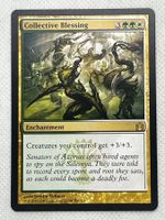 MTG Collective Blessing RTR 150 Englisch Rare